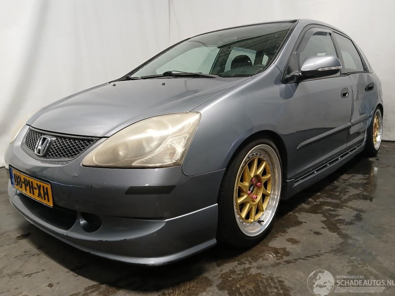 Honda Civic Civic (EP/EU) Hatchback 3-drs 1.4 16V (D14Z6) [66kW]  (11-2000/09-2005=
)