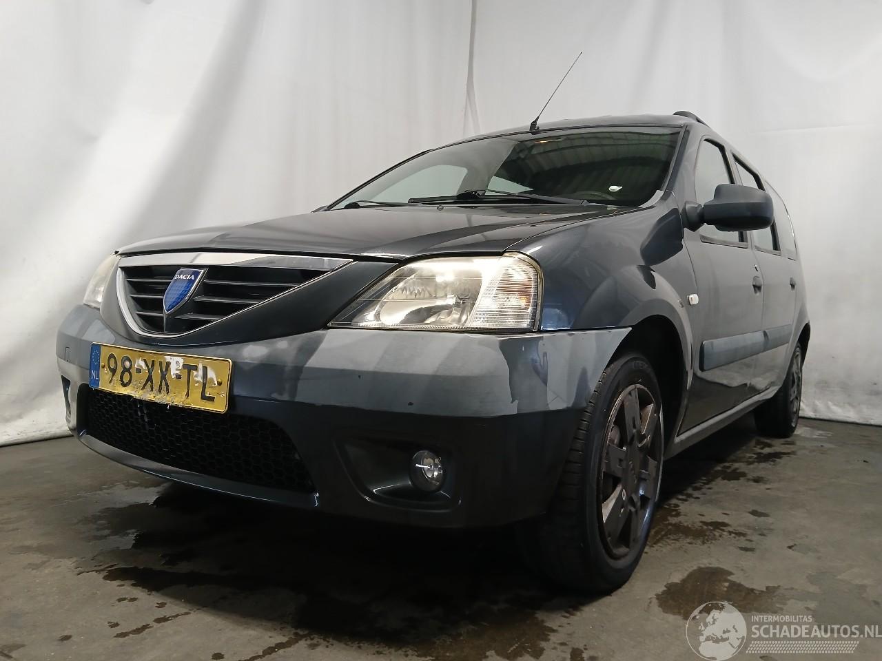 Dacia Logan Logan MCV (KS) Combi 1.6 16V (K4M-697) [77kW]  (02-2007/05-2013)