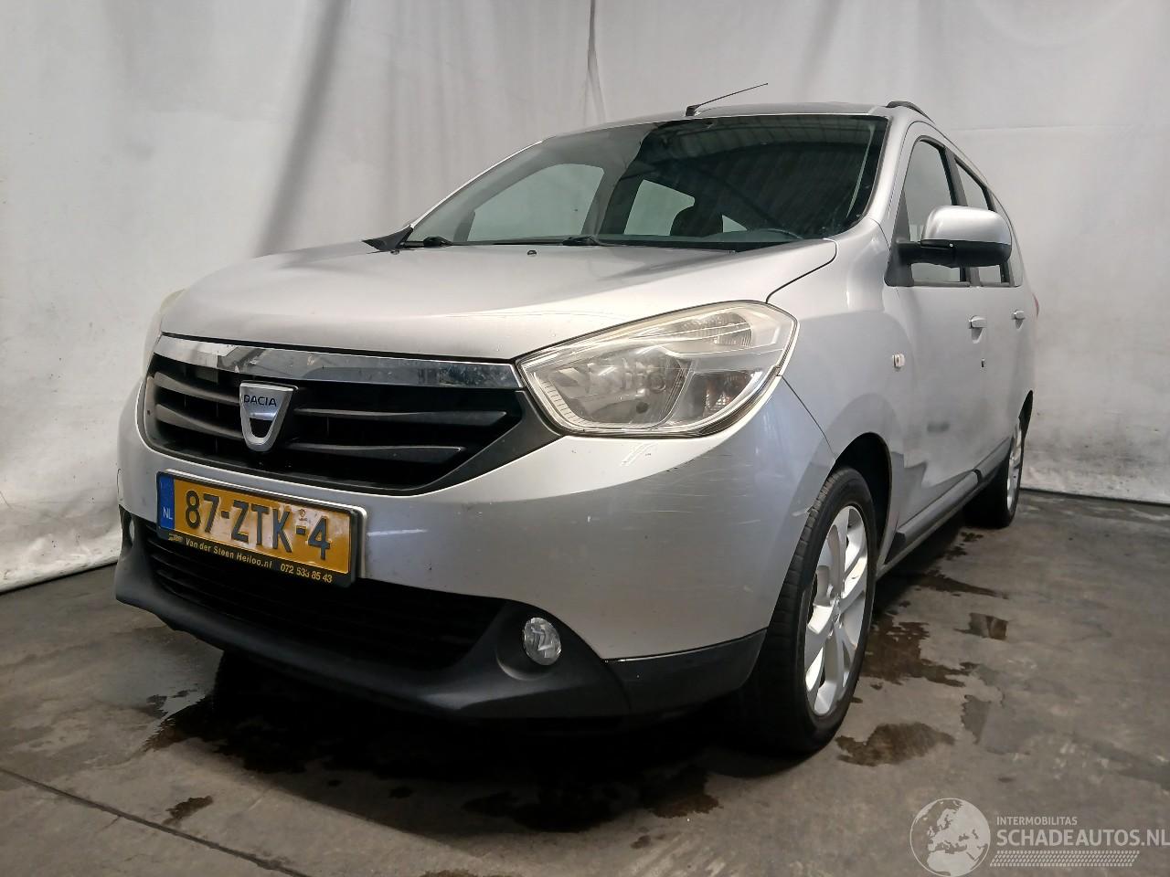 Dacia Lodgy Lodgy (JS) MPV 1.5 dCi FAP (K9K-846(K9K-R8)) [79kW]  (01-2013/...)