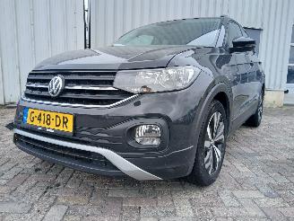 Unfallwagen Volkswagen T-Cross T-Cross SUV 1.0 TSI 95 12V (DLAC) [70kW]  (12-2018/...) 2019/9