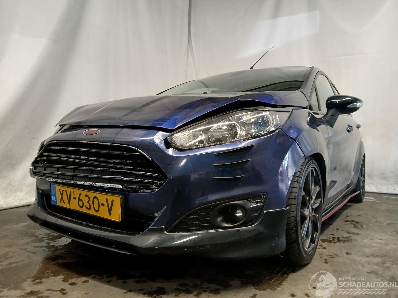 Ford Fiesta Fiesta 6 (JA8) Hatchback 1.25 16V (SNJB(Euro 5)) [60kW]  (06-2008/06-2=
017)