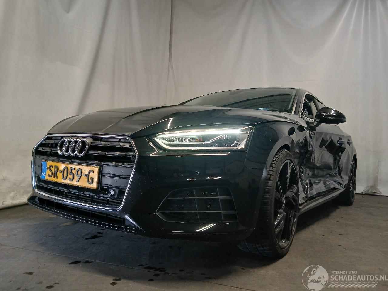Audi A5 A5 Sportback (F5A/F5F) Liftback 2.0 40 TFSI Mild Hybrid 16V (DEMA) [14=
0kW]  (05-2017/...)
