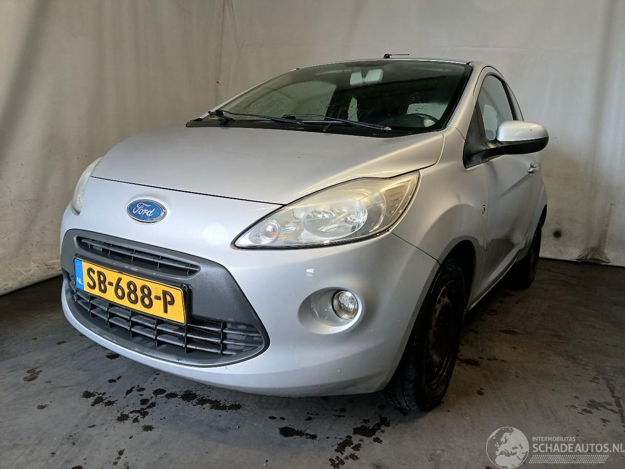 Ford Ka Ka II Hatchback 1.2 (169.A.4000(Euro 4; Euro 5)) [51kW]  (10-2008/05-2=
016)