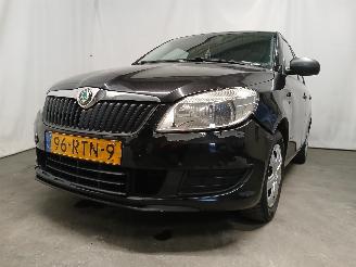 Damaged car Skoda Fabia Fabia II Combi Combi 5-drs 1.2i (CHFA) [44kW]  (10-2007/11-2014) 2011/2