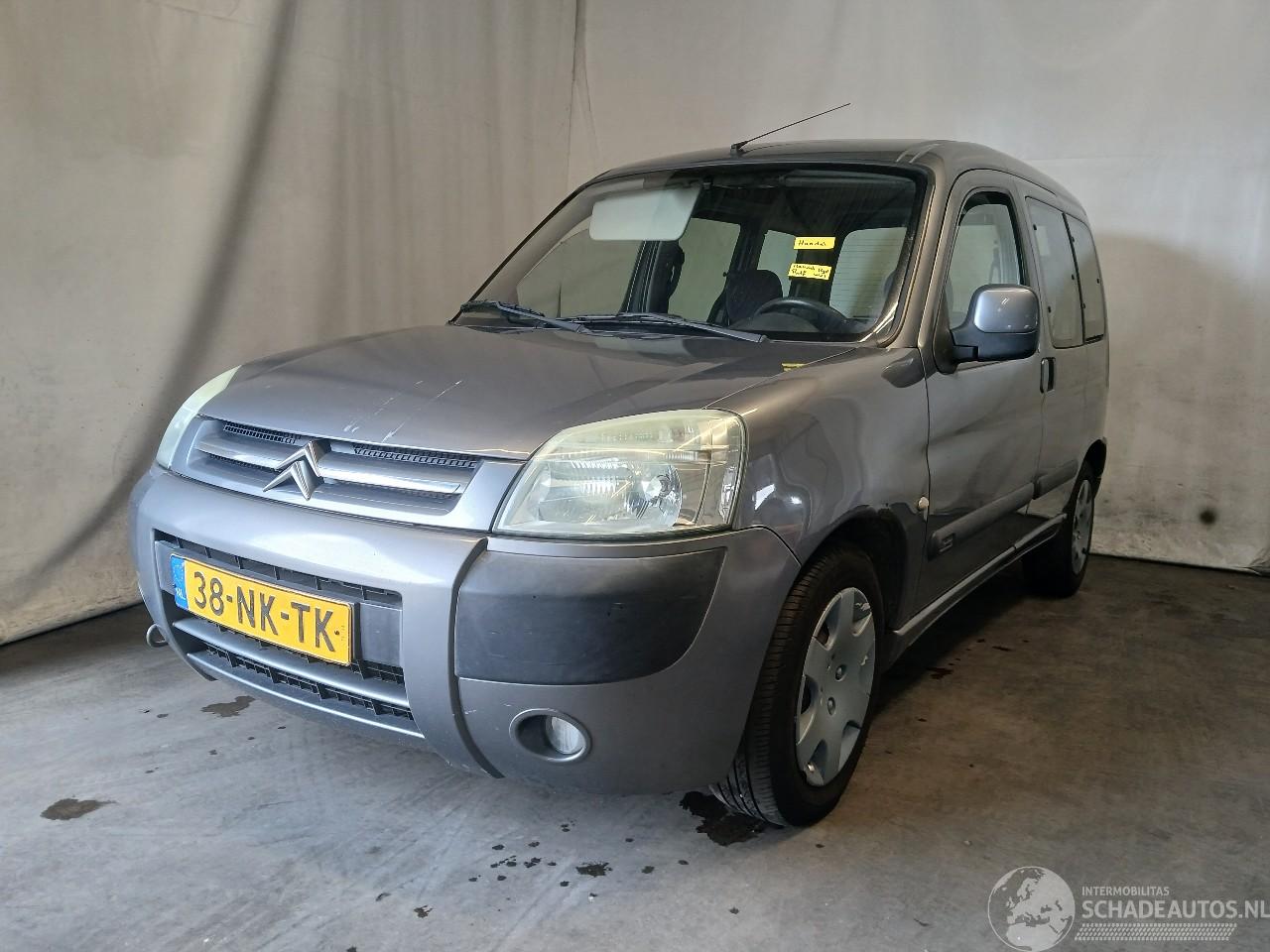 Citroën Berlingo Berlingo Cinqspace, Multispace MPV 1.6 16V (TU5JP4(NFU)) [80kW]  (10-2=
000/12-2011)