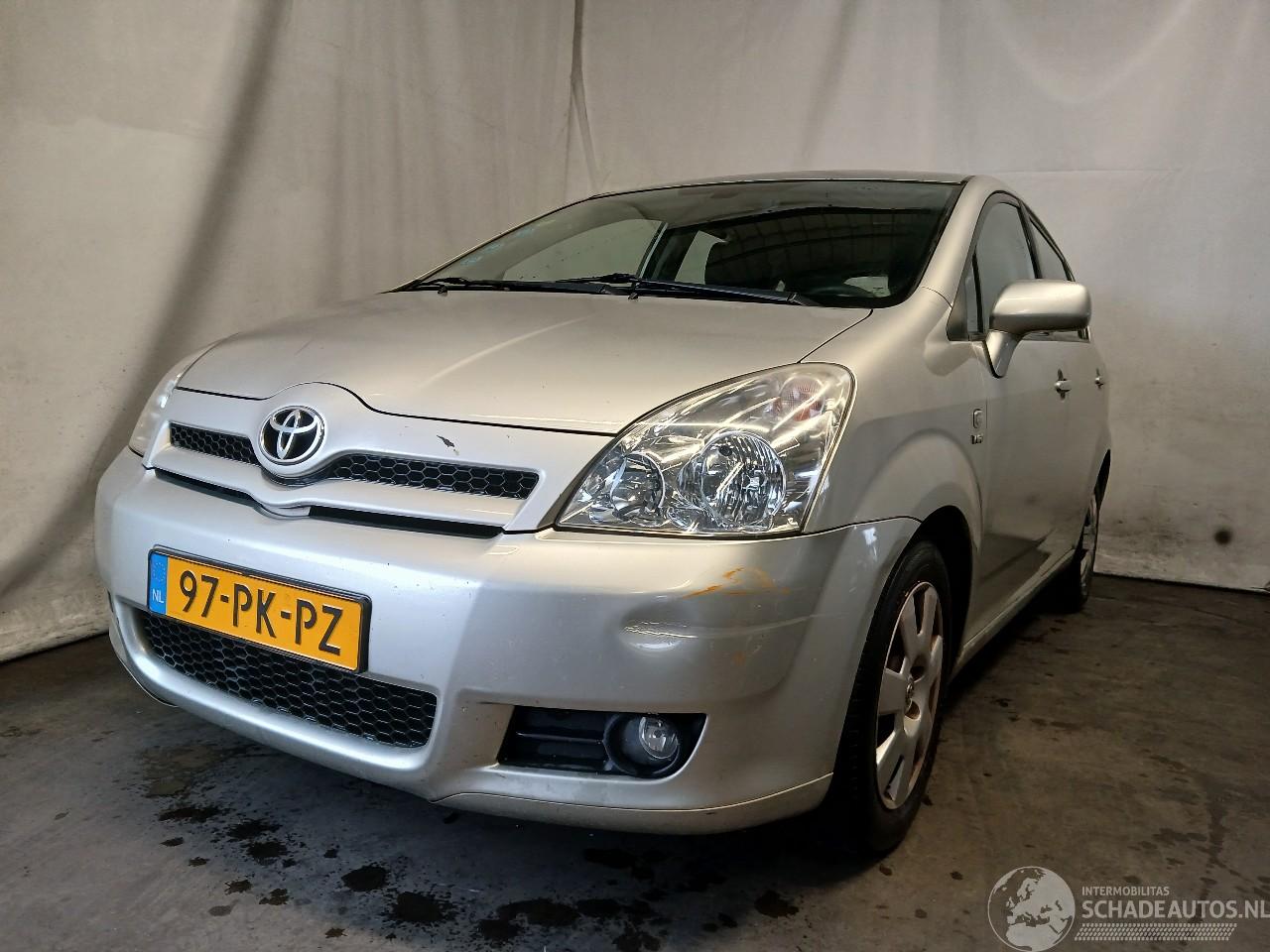 Toyota Corolla Corolla Verso (R10/11) MPV 1.8 16V VVT-i (1ZZFE) [95kW]  (04-2004/03-2=
009)