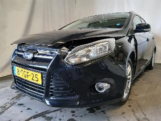 Vaurioauto  passenger cars Ford Focus Focus 3 Wagon Combi 1.0 Ti-VCT EcoBoost 12V 125 (M1DA(Euro 5)) [92kW] =
 (02-2012/05-2018) 2013/3