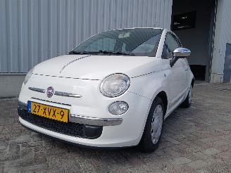 Schadeauto Fiat 500 500 (312) Hatchback 0.9 TwinAir 85 (312.A.2000) [63kW]  (07-2010/...) 2012/8