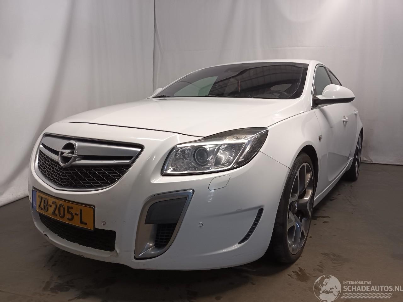 Opel Insignia Insignia Hatchback 5-drs 2.8 V6 Turbo 24V 4x4 OPC Ecotec (B28NER) [239=
kW]  (07-2009/03-2017)