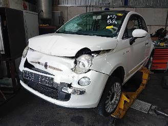 Auto da rottamare Fiat 500 500 (312) Hatchback 1.2 69 (169.A.4000(Euro 5)) [51kW]  (07-2007/...) 2010/1