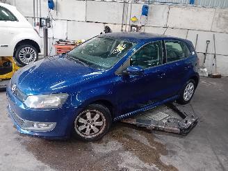 Auto da rottamare Volkswagen Polo Polo V (6R) Hatchback 1.2 TDI 12V BlueMotion (CFWA(Euro 5)) [55kW]  (1=
0-2009/05-2014) 2011/8