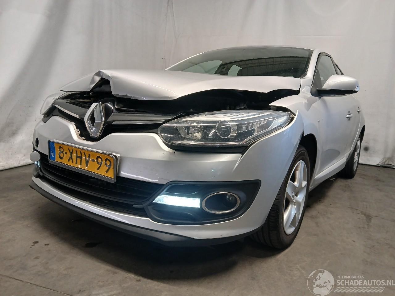 Renault Mégane Megane III Berline (BZ) Hatchback 5-drs 1.5 dCi 110 (K9K-636(K9K-A6)) =
[81kW]  (02-2009/02-2016)