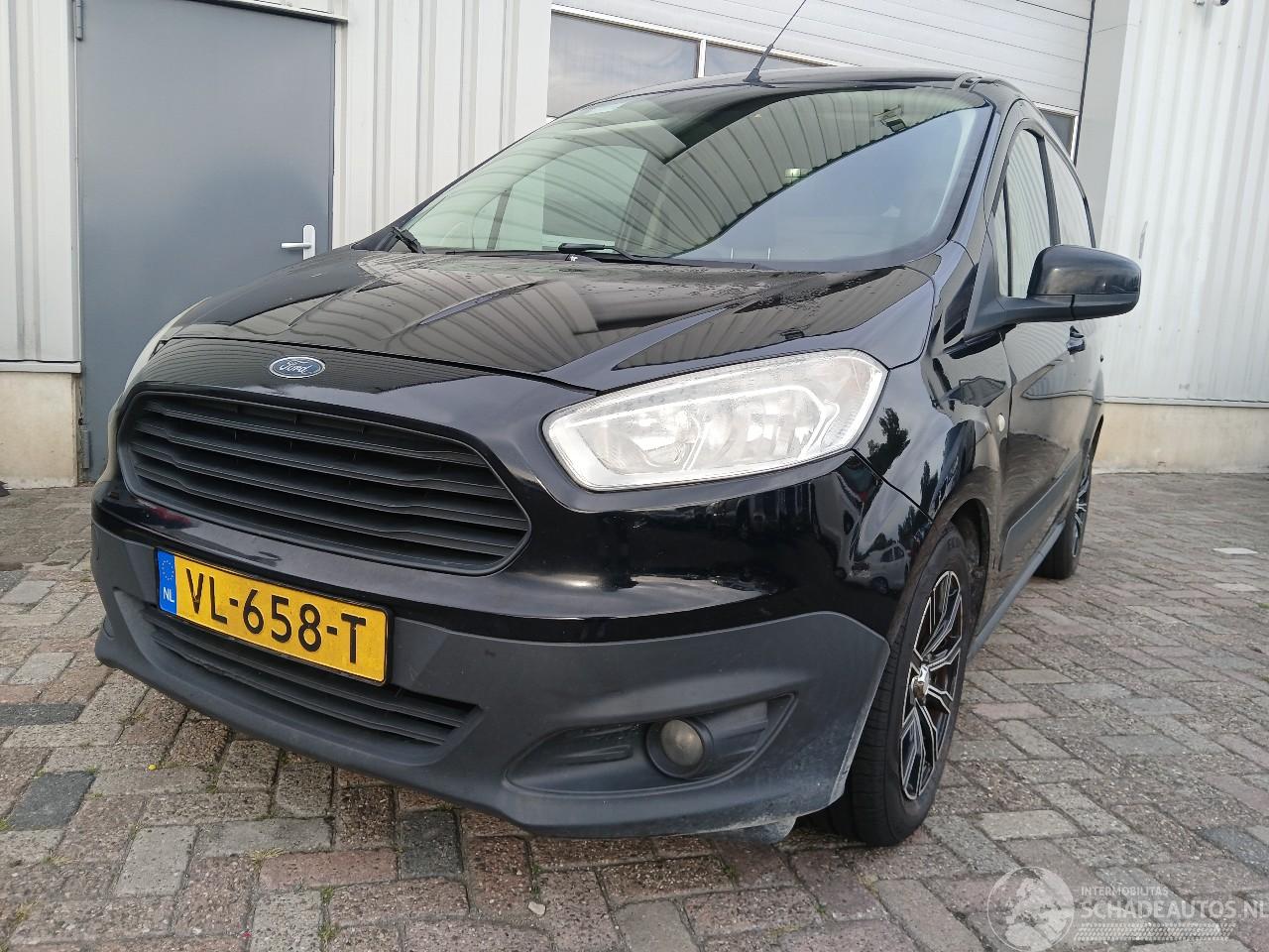 Ford Transit Transit Courier Van 1.5 TDCi 75 (XUCE) [55kW]  (02-2014/12-2023)