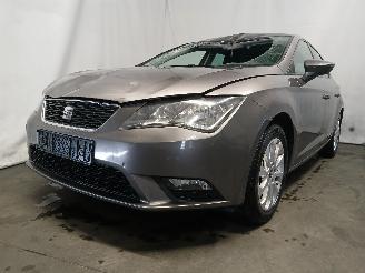 Coche accidentado Seat Leon Leon (5FB) Hatchback 5-drs 1.6 TDI 16V (CXXB) [81kW]  (09-2013/08-2020=
) 2016/6