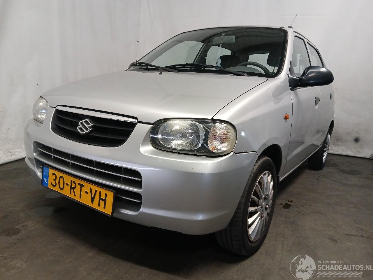 Suzuki Alto Alto (RF410) Hatchback 1.1 16V (F10D) [46kW]  (06-2002/12-2008)