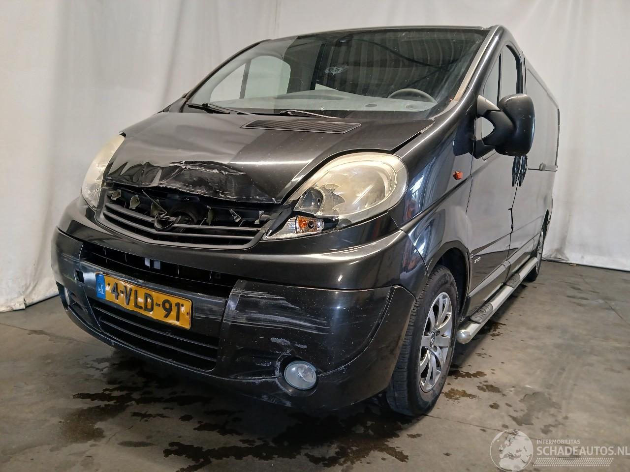 Opel Vivaro Vivaro Van 2.0 CDTI (M9R-780) [84kW]  (08-2006/07-2014)