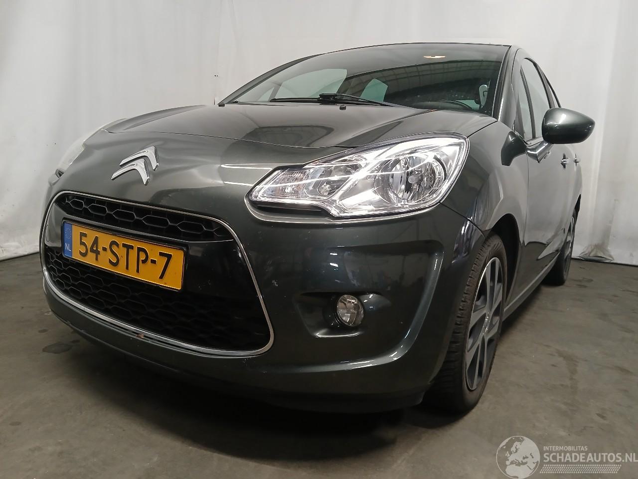 Citroën C3 C3 (SC) Hatchback 5-drs 1.6 HDi 92 (DV6DTED(9HP)) [68kW]  (11-2009/09-=
2016)