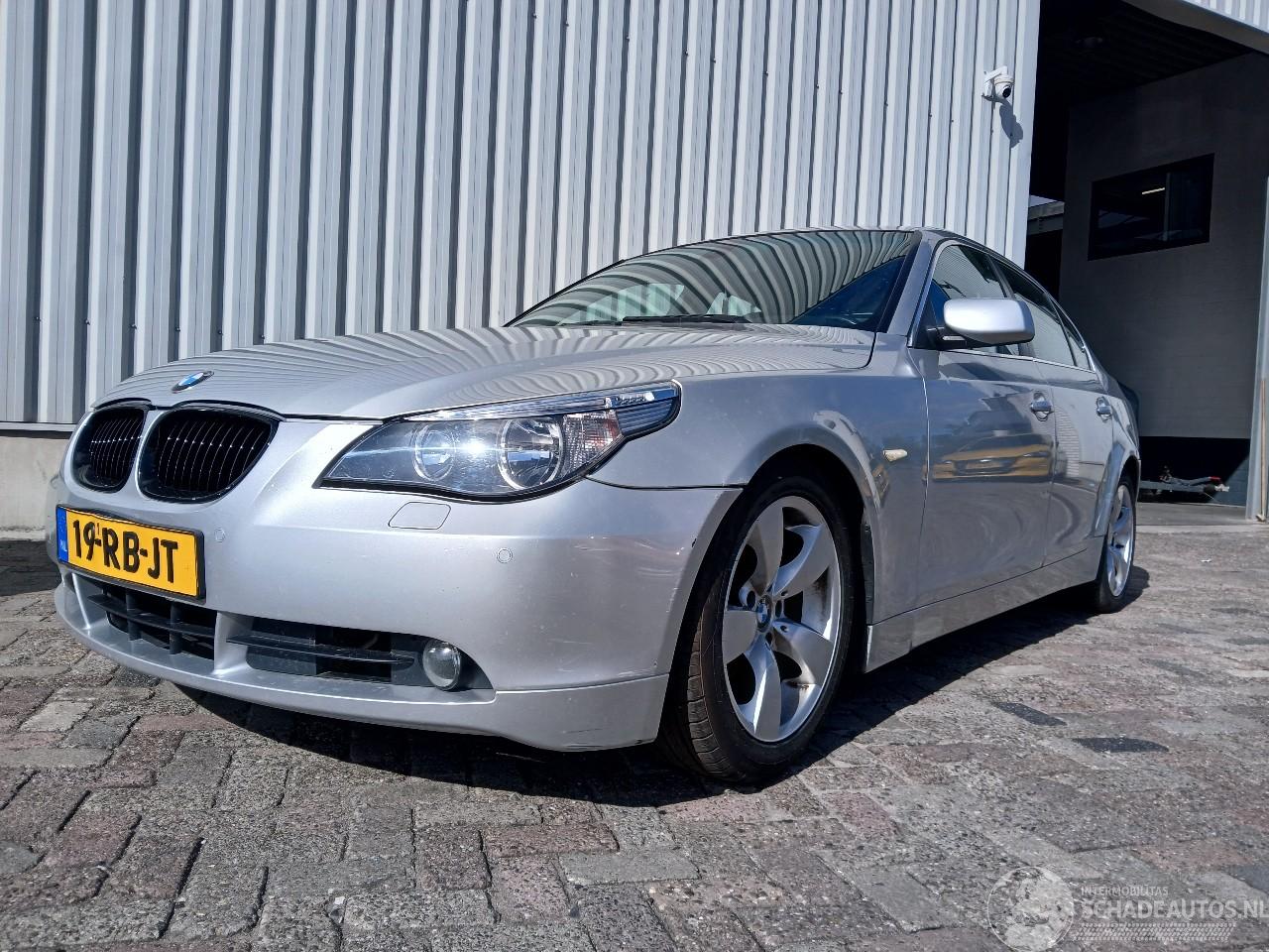 BMW 5-serie 5 serie (E60) Sedan 525i 24V (M54-B25(256S5)) [141kW]  (09-2003/02-200=
5)