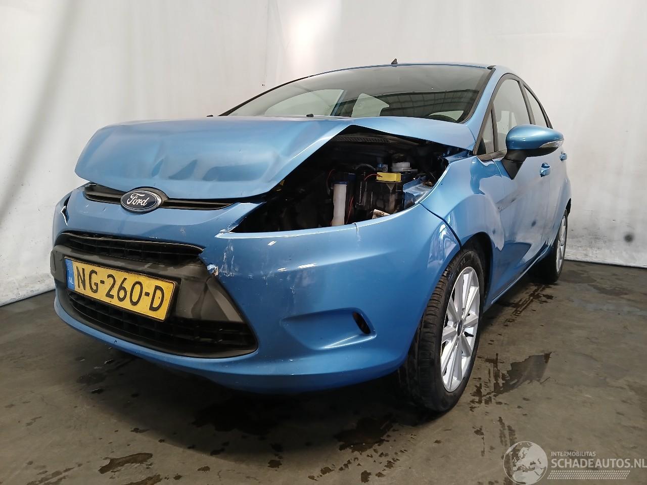 Ford Fiesta Fiesta 6 (JA8) Hatchback 1.25 16V (SNJB(Euro 5)) [60kW]  (06-2008/06-2=
017)