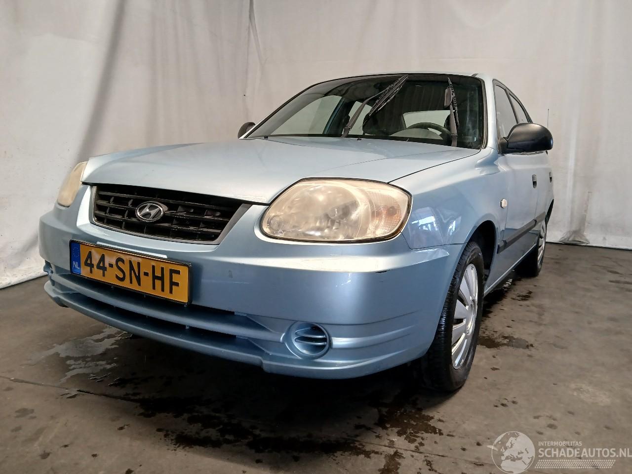 Hyundai Accent Accent Hatchback 1.3 12V (G4EA) [62kW]  (08-2002/11-2005)