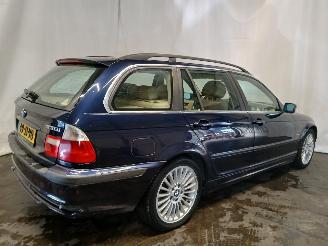 BMW 3-serie 3 serie Touring (E46/3) Combi 330i 24V (M54-B30(306S3)) [170kW]  (06-2=
000/09-2005) picture 5