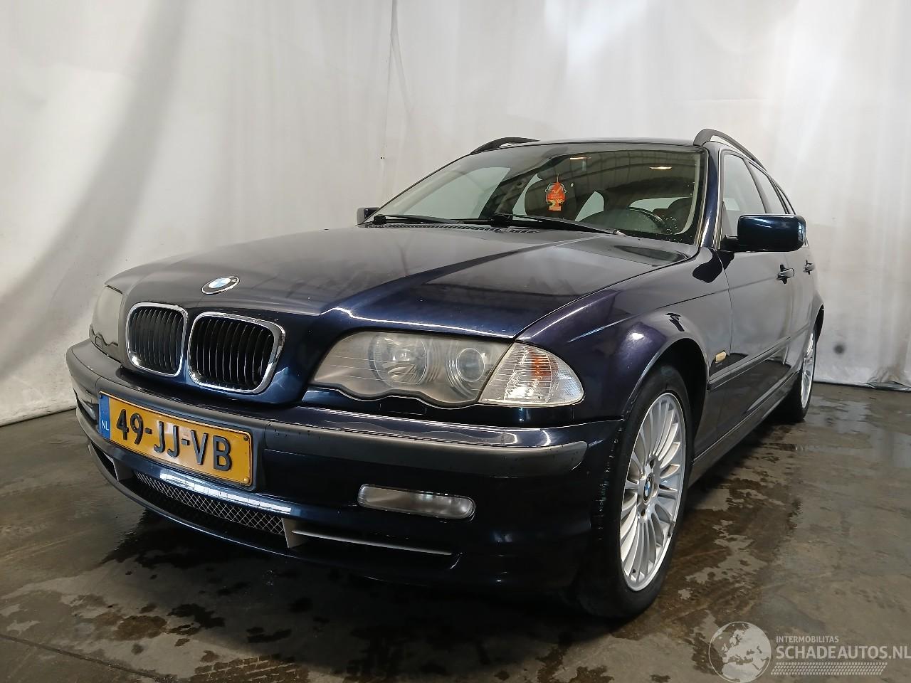 BMW 3-serie 3 serie Touring (E46/3) Combi 330i 24V (M54-B30(306S3)) [170kW]  (06-2=
000/09-2005)