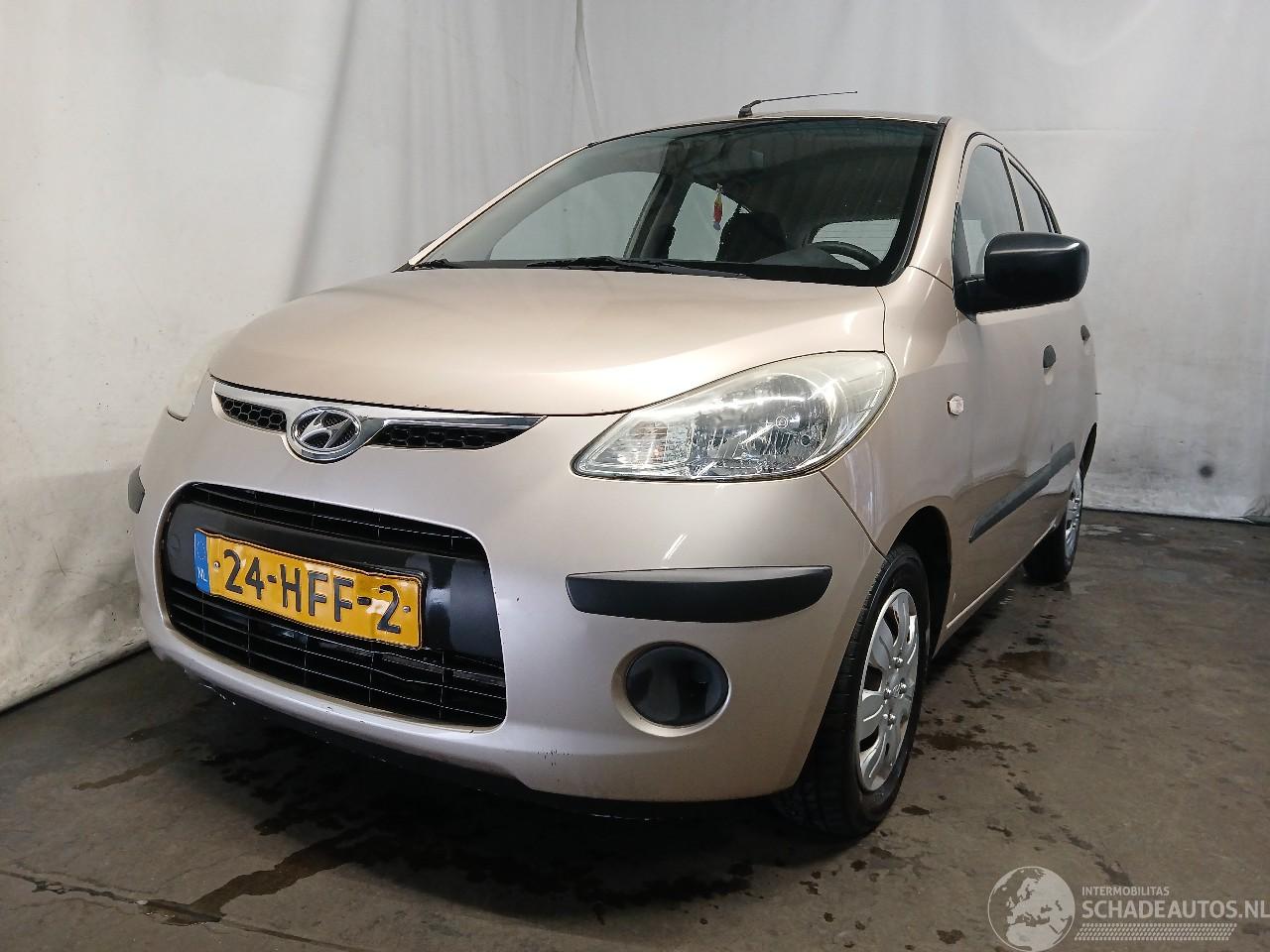 Hyundai I-10 i10 (F5) Hatchback 1.1i 12V (G4HG) [49kW]  (01-2008/12-2013)