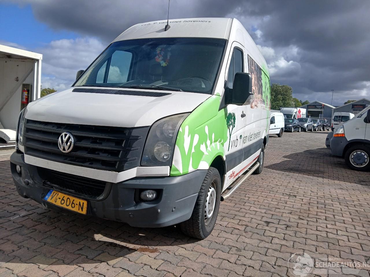 Volkswagen Crafter Crafter Van 2.0 TDI 16V (CKTC) [100kW]  (05-2011/12-2016)
