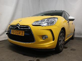 Schadeauto Citroën DS3 DS3 (SA) Hatchback 1.6 e-HDi (DV6DTED(9HP)) [68kW]  (11-2009/07-2015) 2011/9