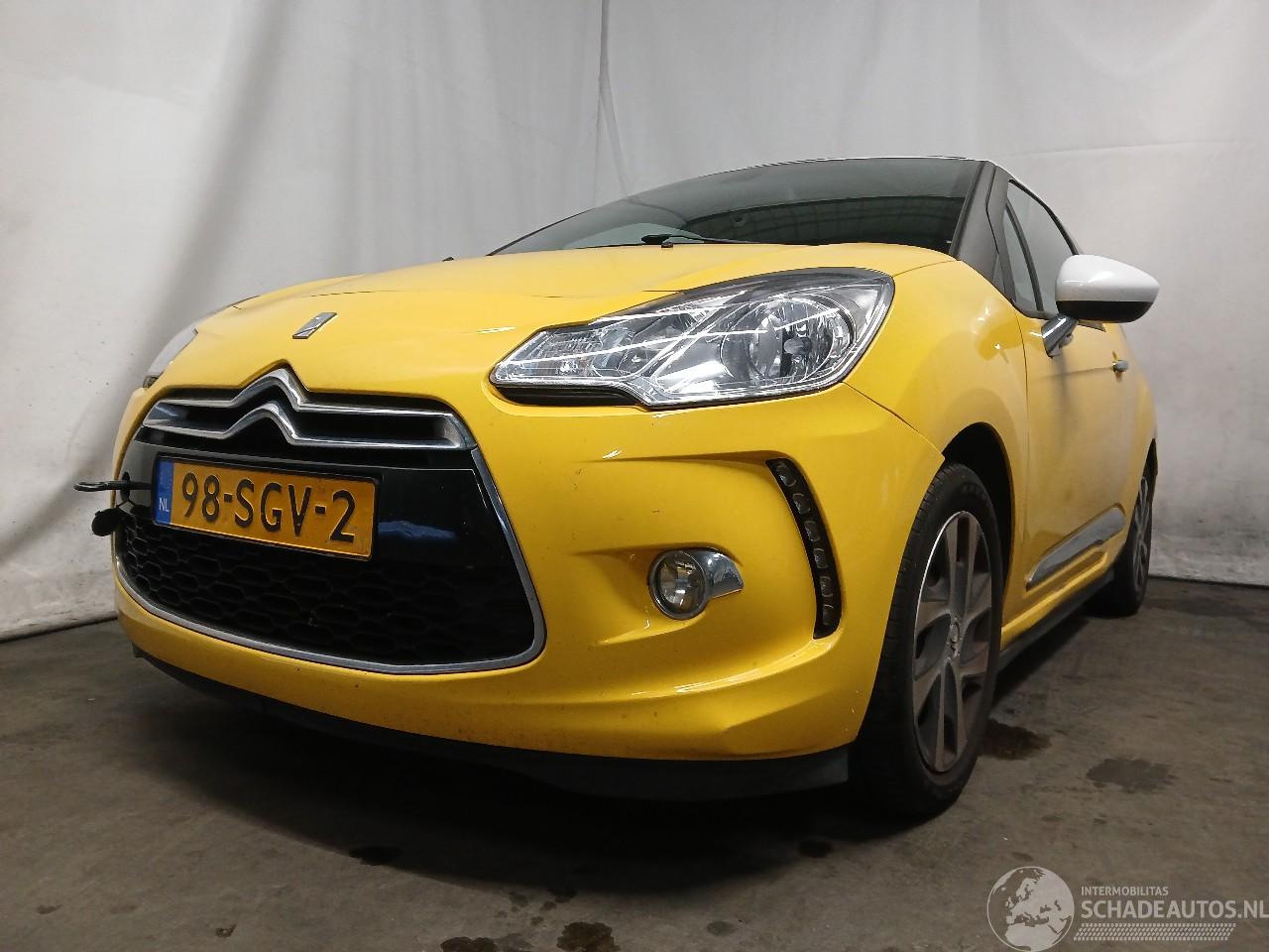 Citroën DS3 DS3 (SA) Hatchback 1.6 e-HDi (DV6DTED(9HP)) [68kW]  (11-2009/07-2015)