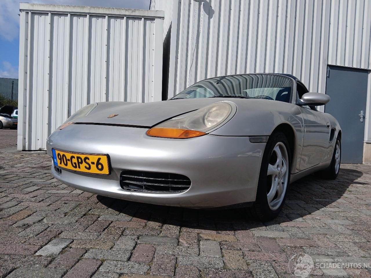 Porsche Boxster Boxster (986) Cabrio 2.5 24V (M96.20) [150kW]  (09-1996/08-1999)