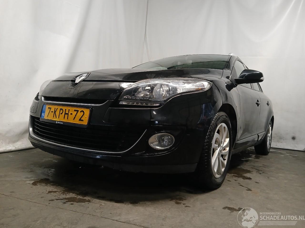Renault Mégane Megane III Grandtour (KZ) Combi 5-drs 1.5 dCi 110 (K9K-636(K9K-A6)) [8=
1kW]  (02-2009/04-2016)