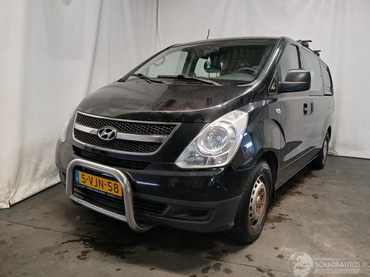 Hyundai H-300 H-300 Van 2.5 CRDi (D4CB) [125kW]  (02-2008/...)