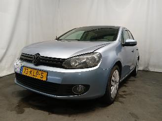 Schadeauto Volkswagen Golf Golf VI (5K1) Hatchback 2.0 TDI 16V (CBDC) [81kW]  (10-2008/11-2012) 2010/1