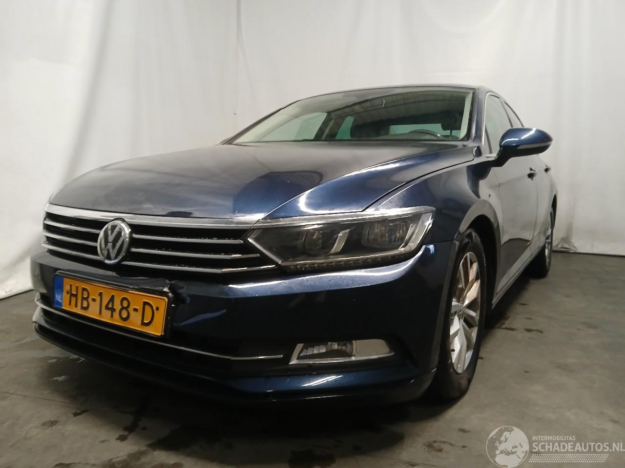 Volkswagen Passat Passat (3G2) Sedan 1.6 TDI 16V (DCXA) [88kW]  (08-2014/11-2020)