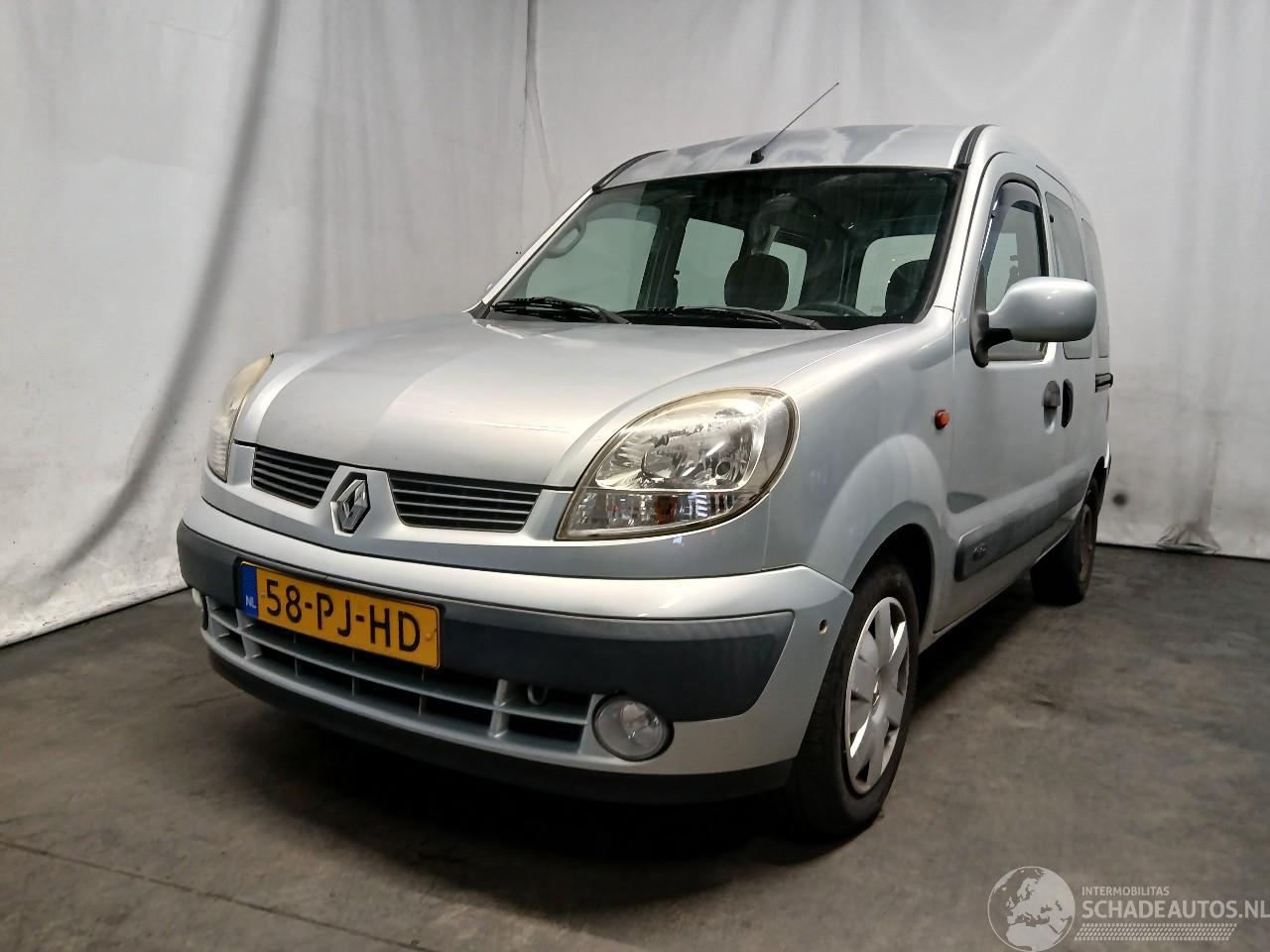 Renault Kangoo Kangoo (KC) MPV 1.2 16V (D4F-712(D4F-B7)) [55kW]  (06-2001/01-2008)