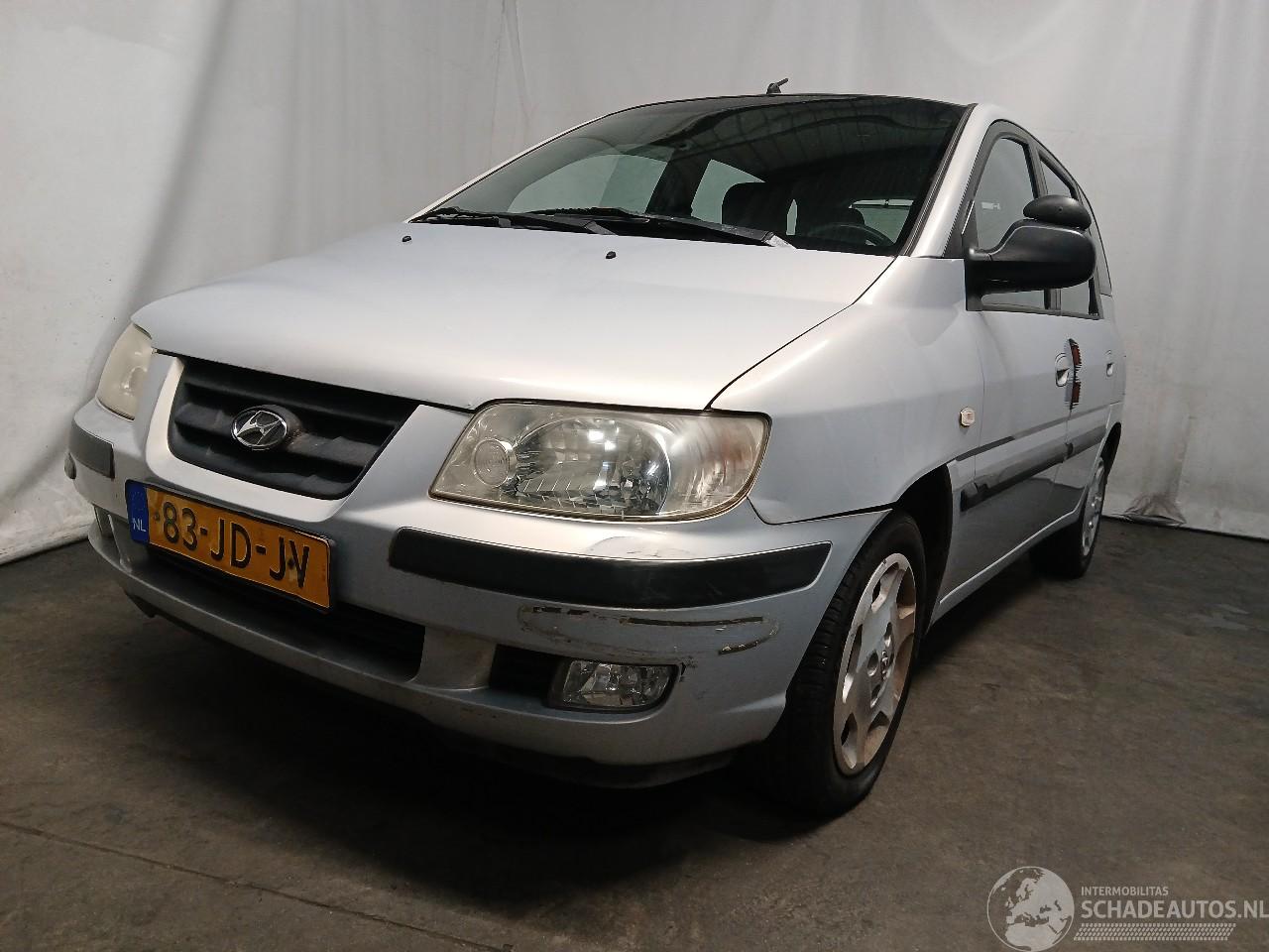 Hyundai Matrix Matrix Hatchback 1.6 16V (G4ED) [76kW]  (06-2001/04-2010)