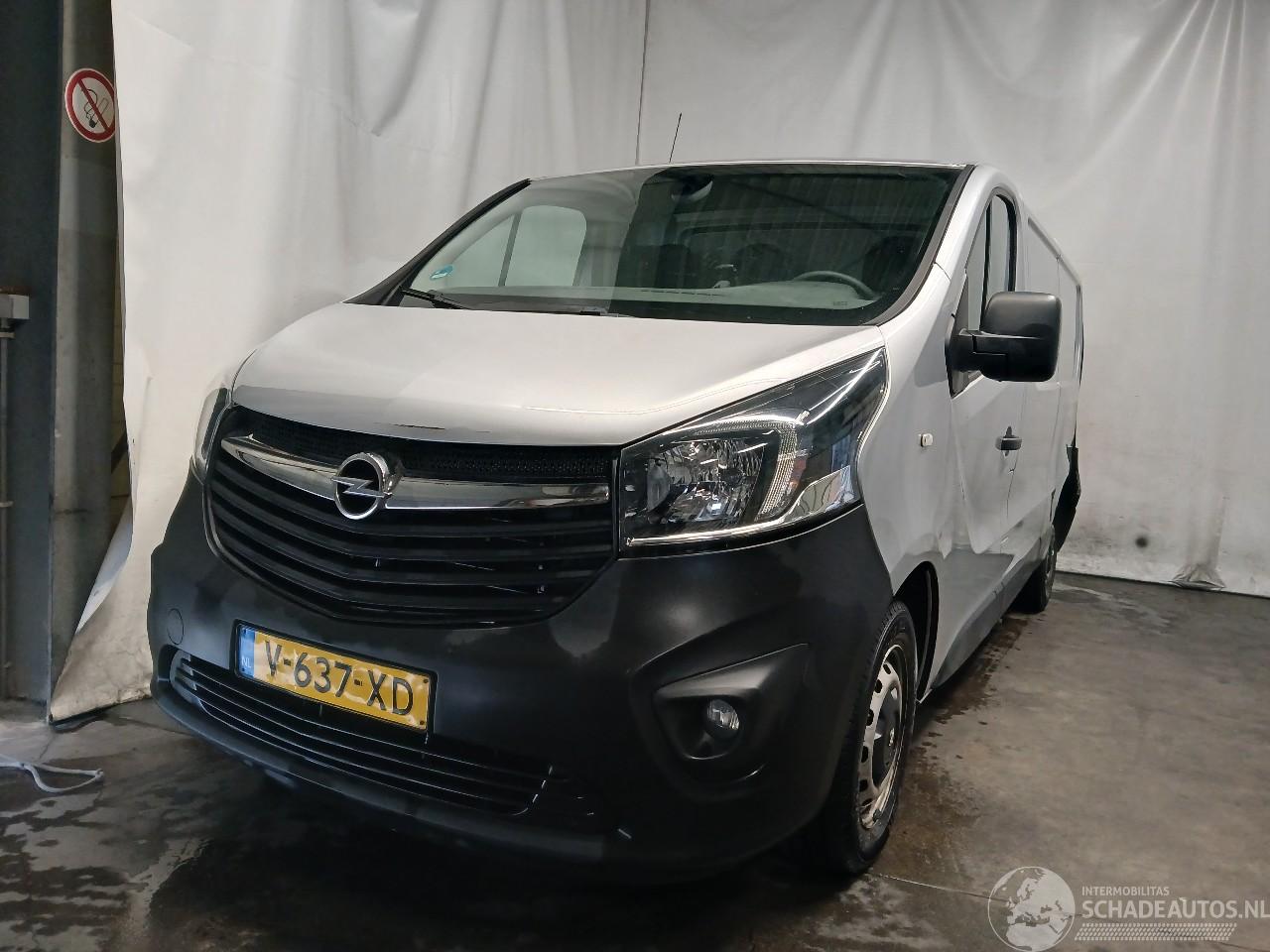 Opel Vivaro Vivaro Van 1.6 CDTi BiTurbo 125 (R9M-452(R9M-D4)) [92kW]  (03-2016/12-=
2019)