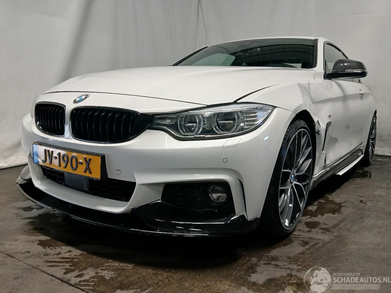 BMW 4-serie 4 serie (F32) Coupé 440i 3.0 TwinPower Turbo 24V (B58-B30A) [240kW] =
 (03-2016/10-2020)