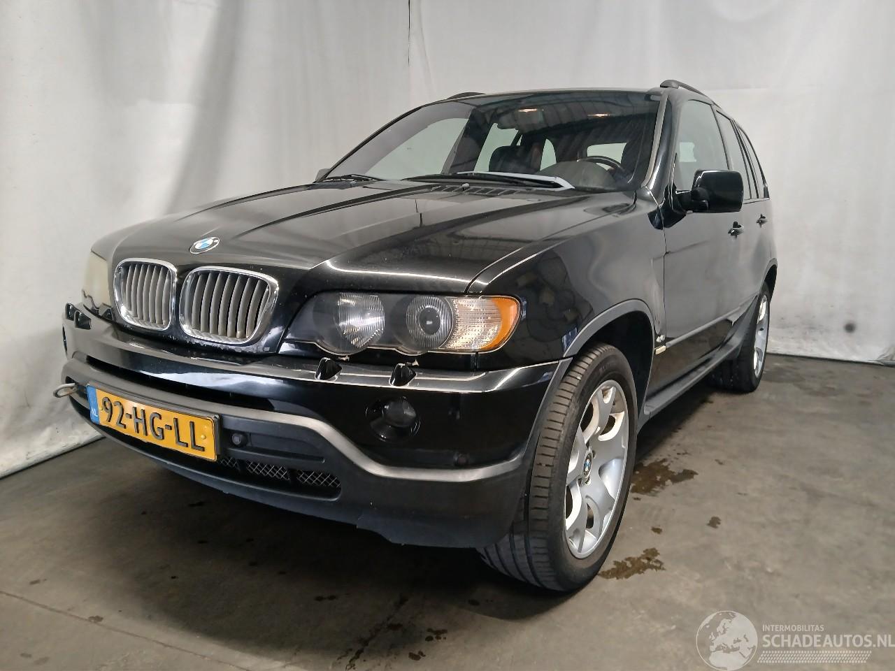 BMW X5 X5 (E53) SUV 4.4 V8 32V (M62-B44(448S2)) [210kW]  (01-2000/09-2003)