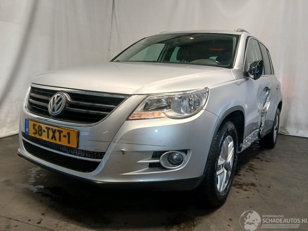 Volkswagen Tiguan Tiguan (5N1/2) SUV 2.0 TDI 16V 4Motion (CBAA) [100kW]  (11-2007/07-201=
8)