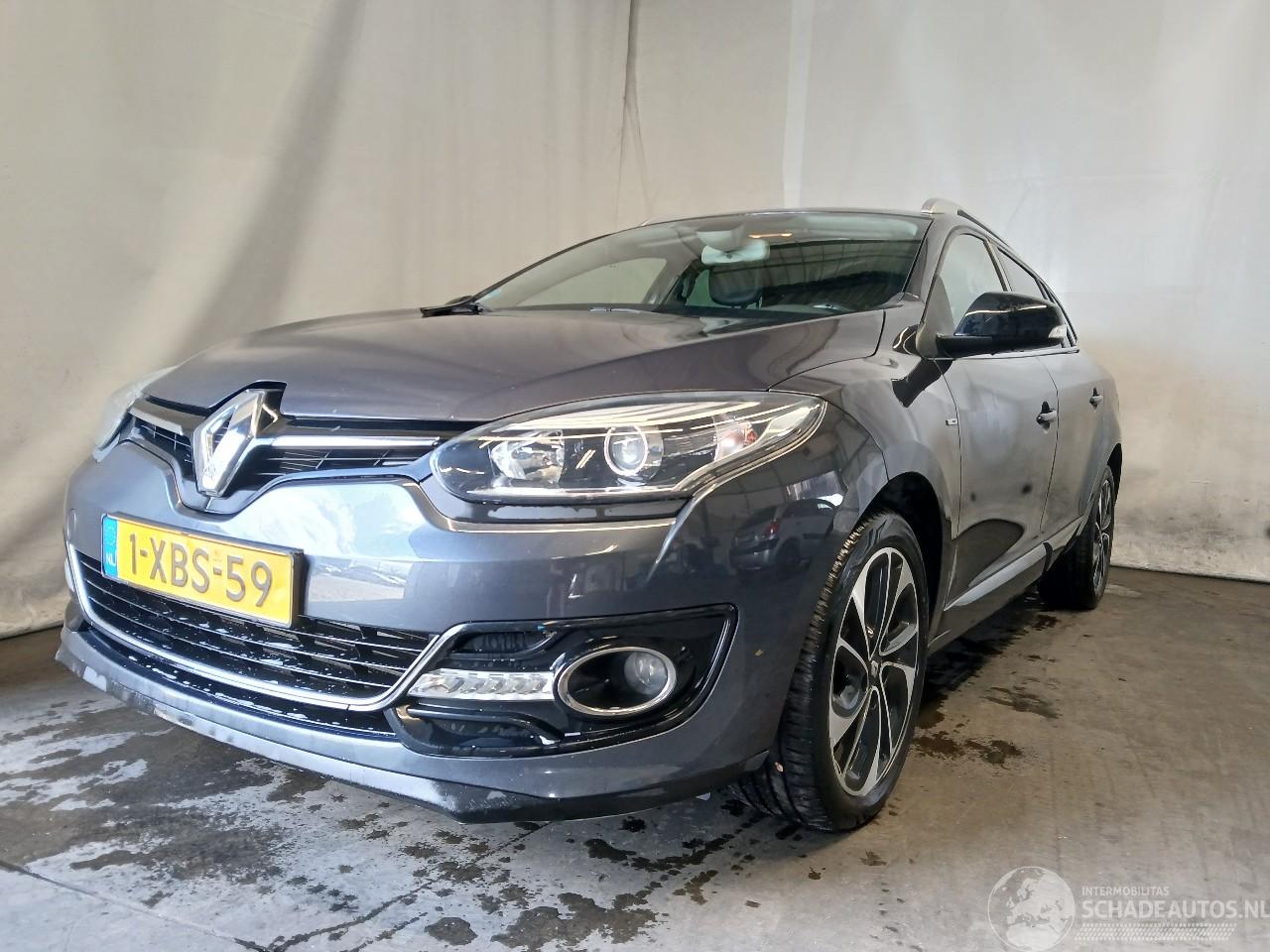 Renault Mégane Megane III Grandtour (KZ) Combi 5-drs 1.5 dCi 110 (K9K-636(K9K-A6)) [8=
1kW]  (02-2009/04-2016)