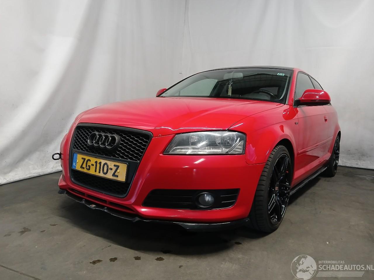 Audi A3 A3 (8P1) Hatchback 3-drs 1.4 TFSI 16V (CAXC) [92kW]  (09-2007/08-2012)=