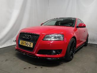 Auto incidentate Audi A3 A3 (8P1) Hatchback 3-drs 1.4 TFSI 16V (CAXC) [92kW]  (09-2007/08-2012)= 2009/6