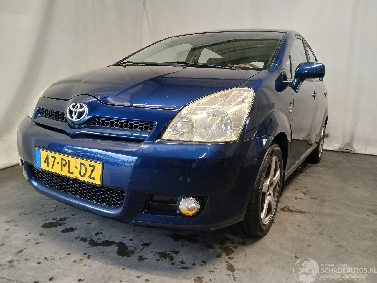 Toyota Corolla Corolla Verso (R10/11) MPV 1.6 16V VVT-i (3ZZFE) [81kW]  (04-2004/03-2=
009)