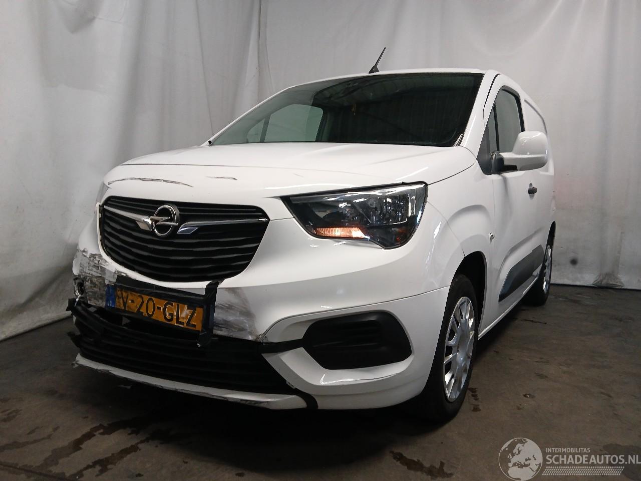 Opel Combo Combo Cargo Van 1.5 CDTI 100 (D15DT(DV5RD)) [75kW]  (08-2018/...)