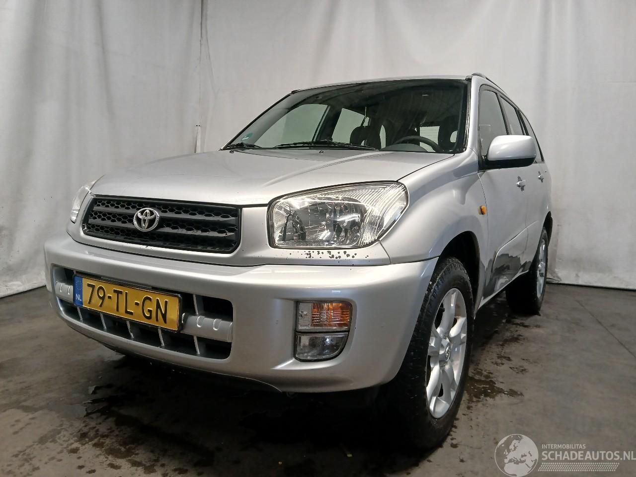Toyota Rav-4 RAV4 (A2) Terreinwagen 1.8 16V VVT-i 4x2 (1ZZFE) [92kW]  (08-2000/11-2=
005)
