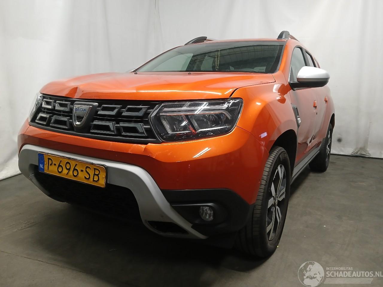 Dacia Duster Duster (SR) SUV 1.3 TCE 130 16V (H5H-470(H5H-B4)) [96kW]  (01-2019/03-=
2024)