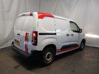 Citroën Berlingo Berlingo Van 1.5 BlueHDi 75 (DV5RE(YHW)) [55kW]  (06-2018/...) picture 6