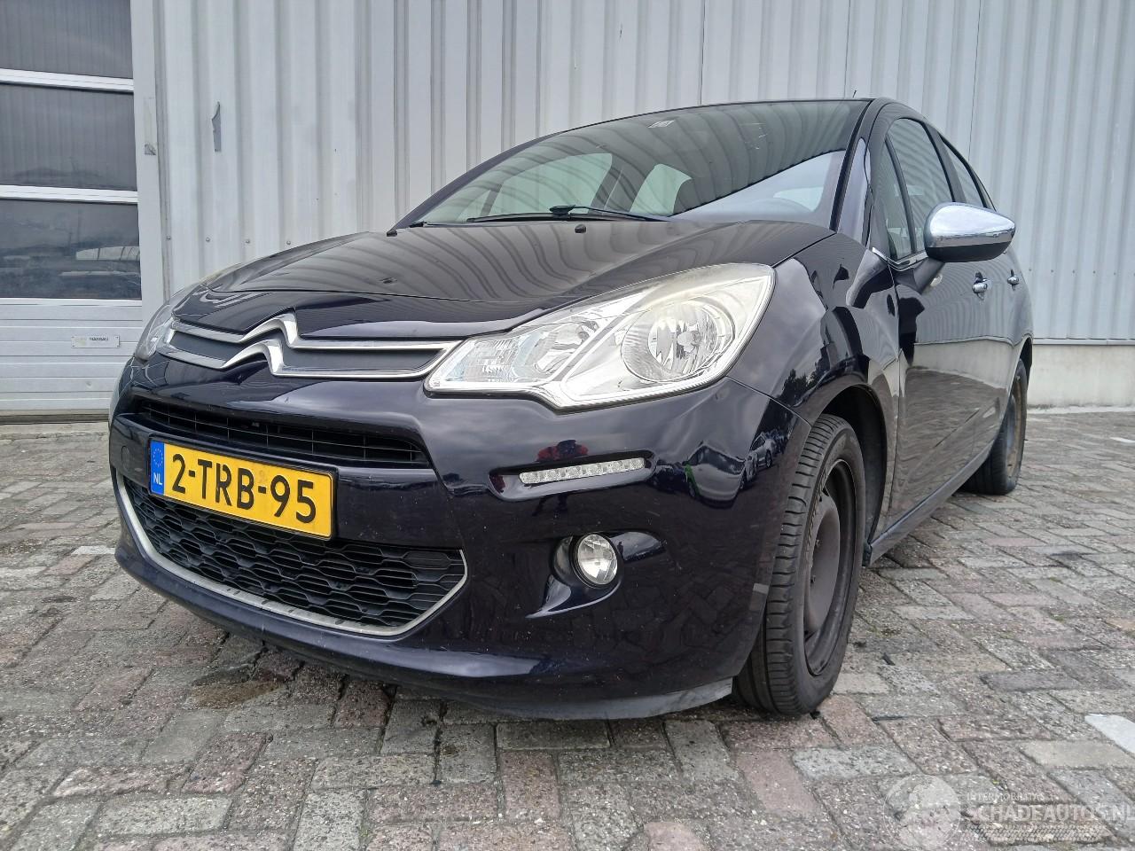 Citroën C3 C3 (SC) Hatchback 5-drs 1.0 Vti 68 12V (EB0(ZMZ)) [50kW]  (08-2012/10-=
2016)